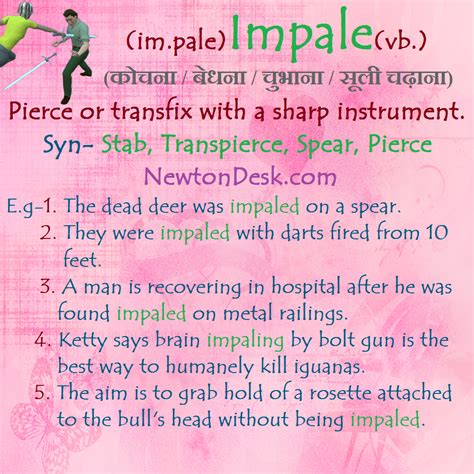 impaling meaning in english